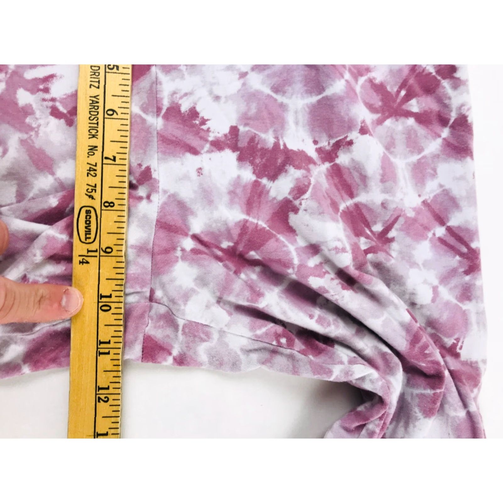 Old Navy **Women's Size Large White and Pink Old Navy Yoga Pants Tie Dye Lounge** User: Women's Size Large White and Pink Old Navy Yoga Pants Tie Dye Lounge Size 36" / US 14 / IT 50 - 4 Thumbnail