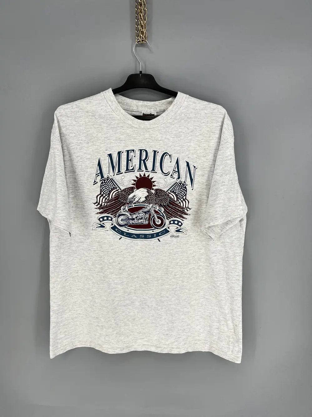Band Tees × Vintage Crazy Vintage American Chopper graphic T-shirt Bike tee Size US XL / EU 56 / 4 - 1 Thumbnail