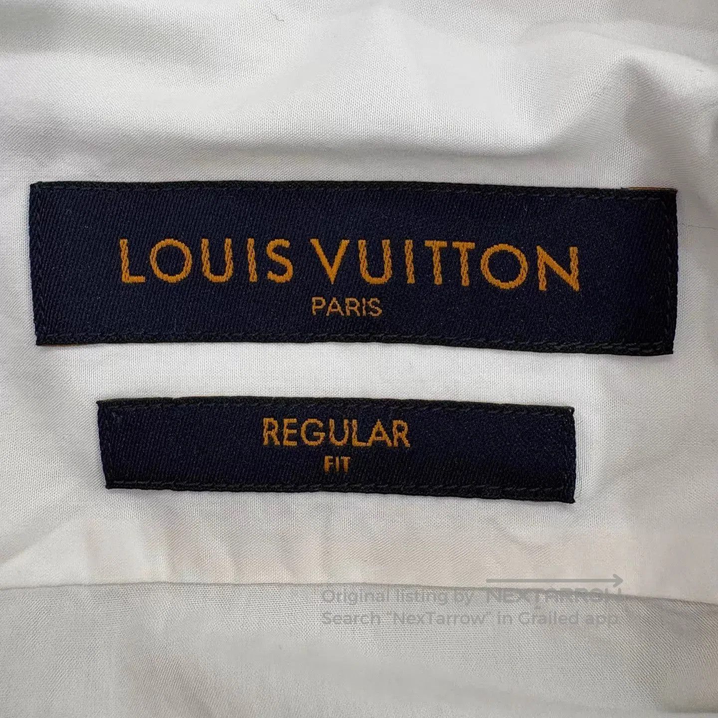 Louis Vuitton White Long. Size US M / EU 48-50 / 2 - 3 Thumbnail