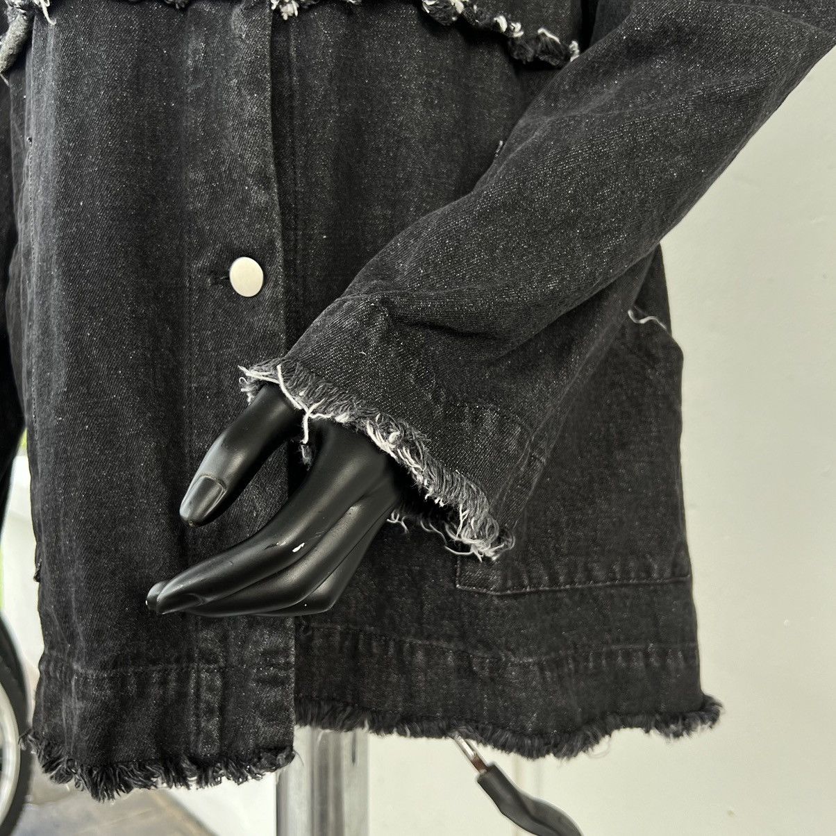 Japanese Brand × Other 2Way Denim Jacket Size M / US 6-8 / IT 42-44 - 10 Thumbnail