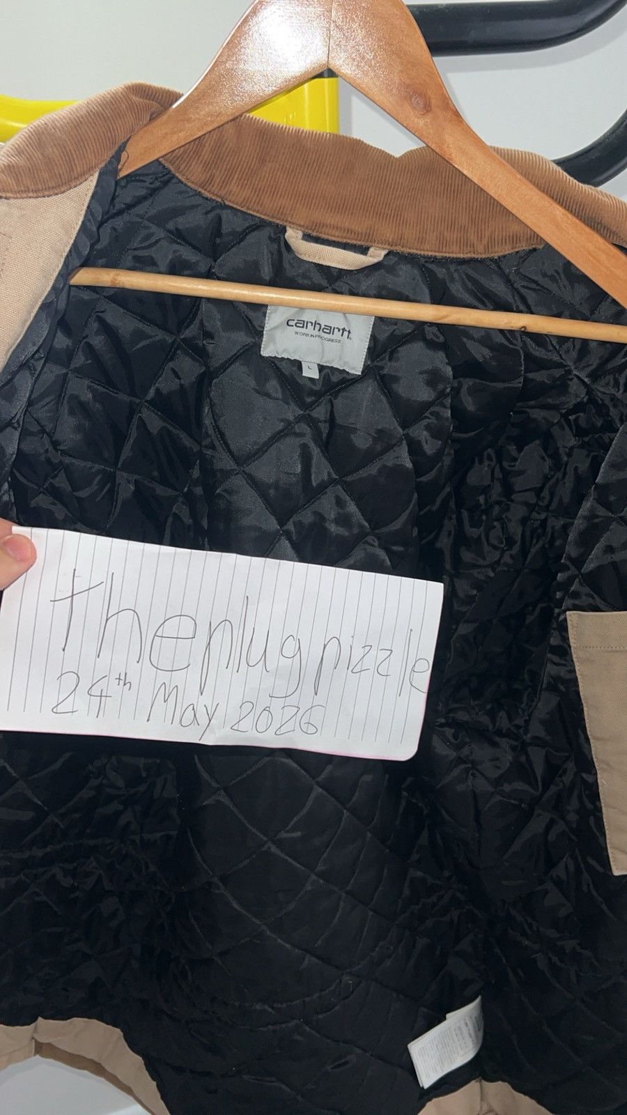 Carhartt Carhartt Arctic Coat Size US L / EU 52-54 / 3 - 3 Thumbnail