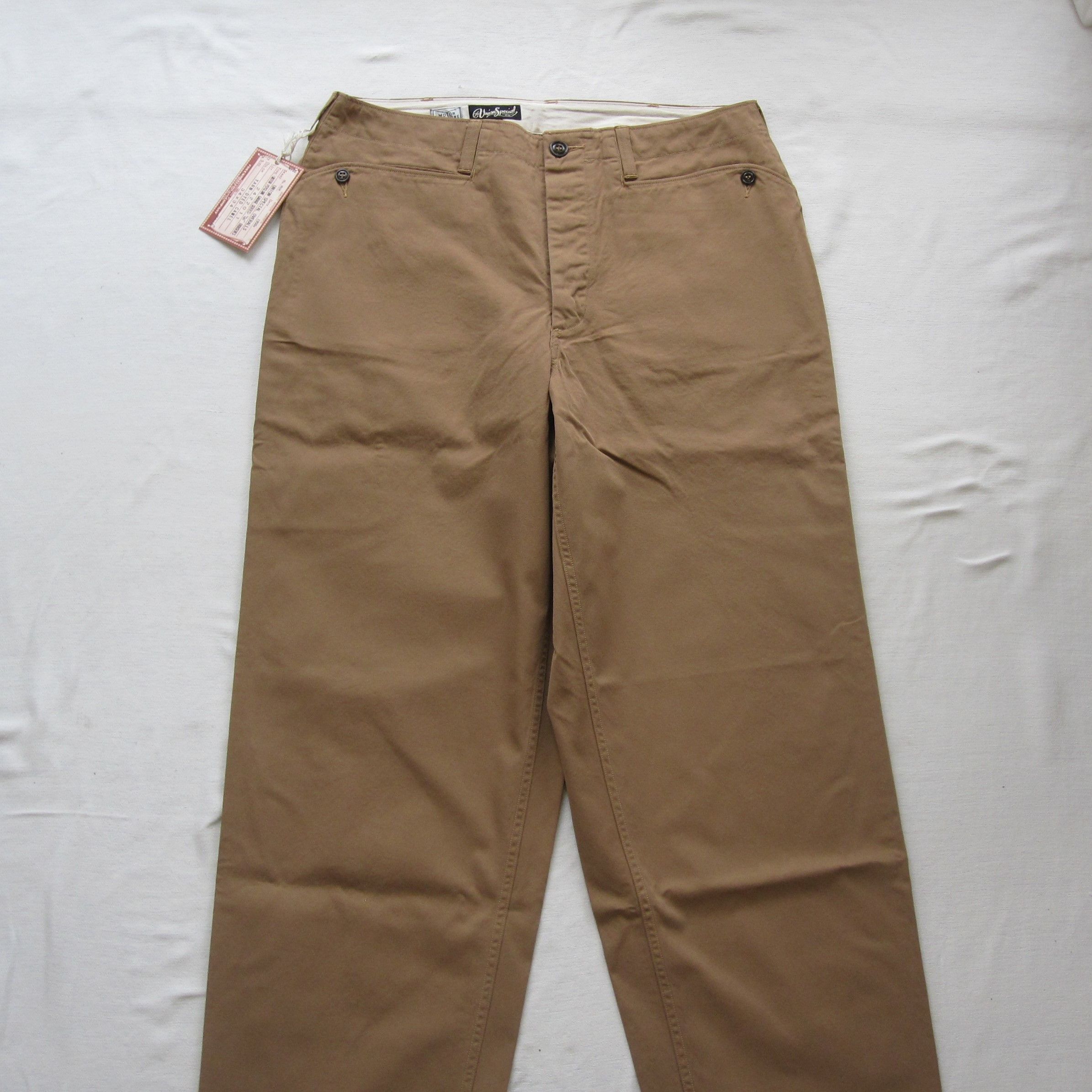 Freewheelers “Cal” TROUSERS Size US 34 / EU 50 - 5 Thumbnail