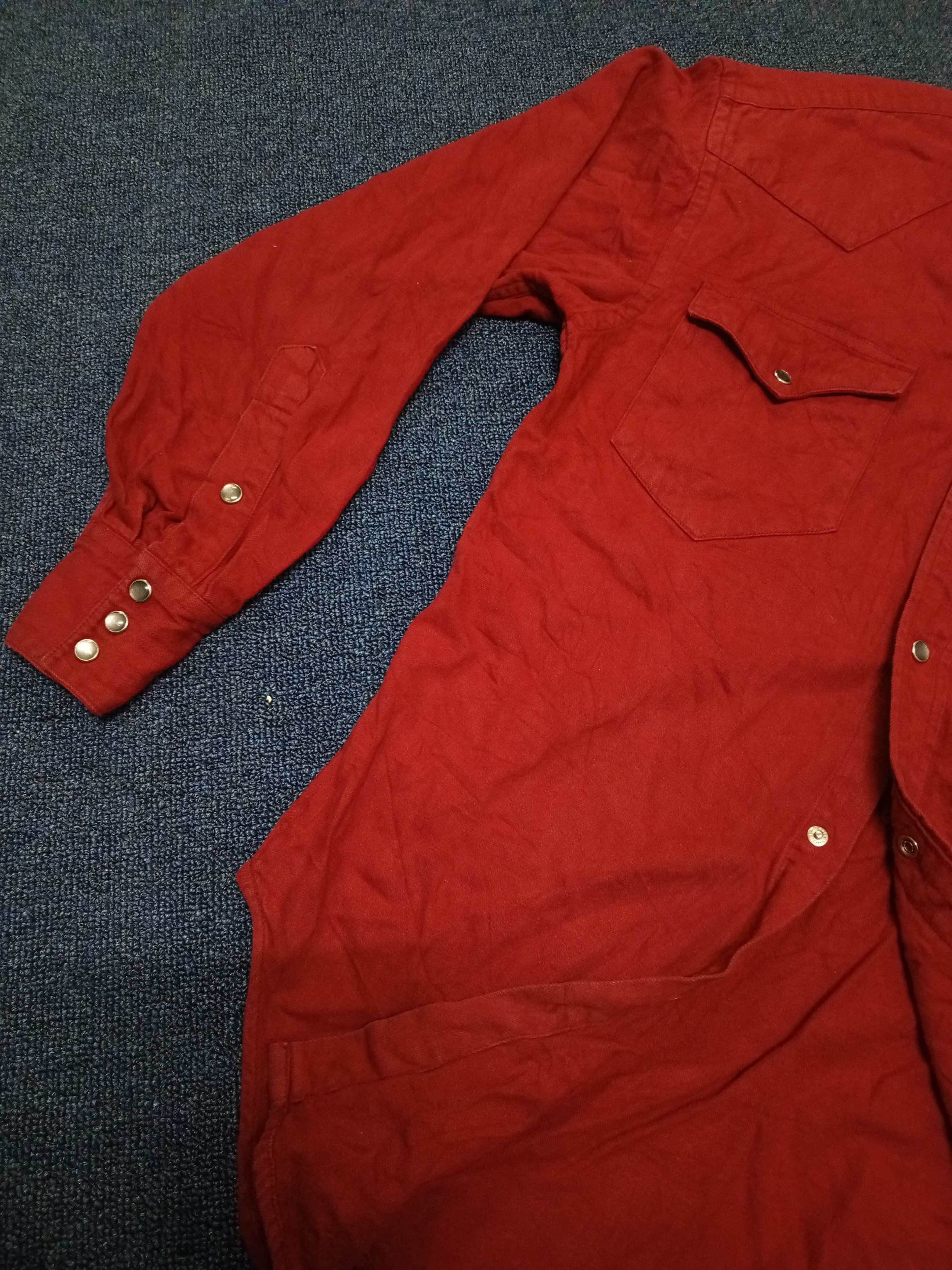 Polo Ralph Lauren Ralph Lauren country button shirts button up red color Size US L / EU 52-54 / 3 - 5 Thumbnail