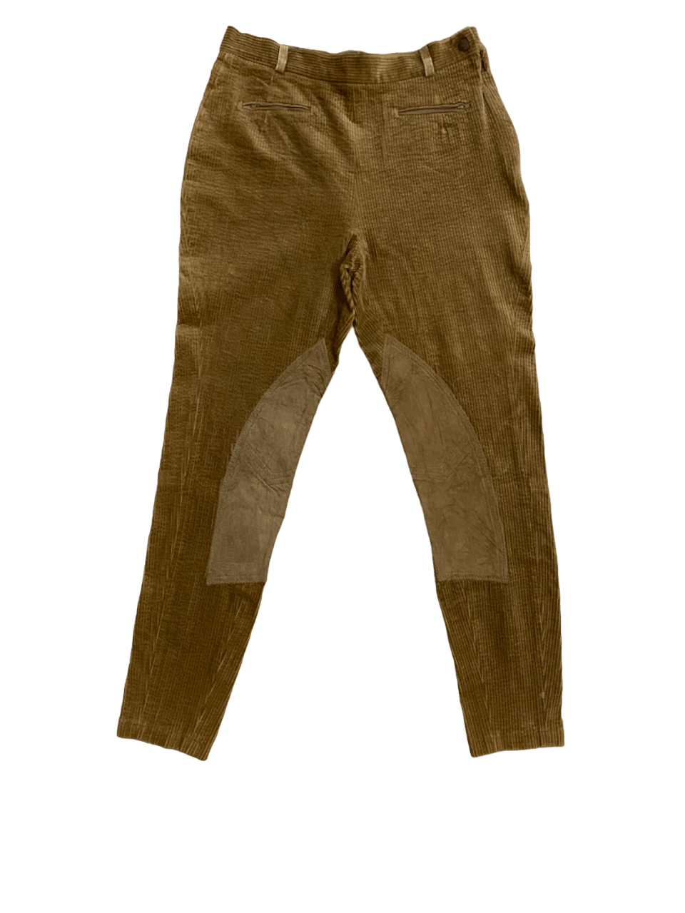 Designer × Vintage Vintage Votre Nom Paris Coudroy Leather Knee Pants Size 27" / US 4 / IT 40 - 1 Thumbnail