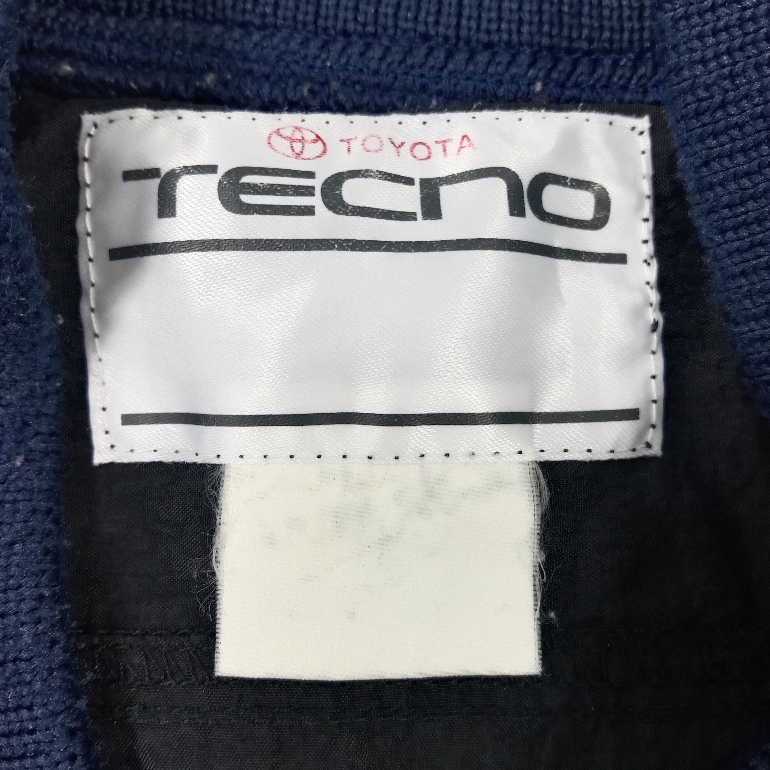 Japanese Brand × Vintage TRD Toyota Japanese Racing Team Bomber Jacket Size US L / EU 52-54 / 3 - 5 Thumbnail