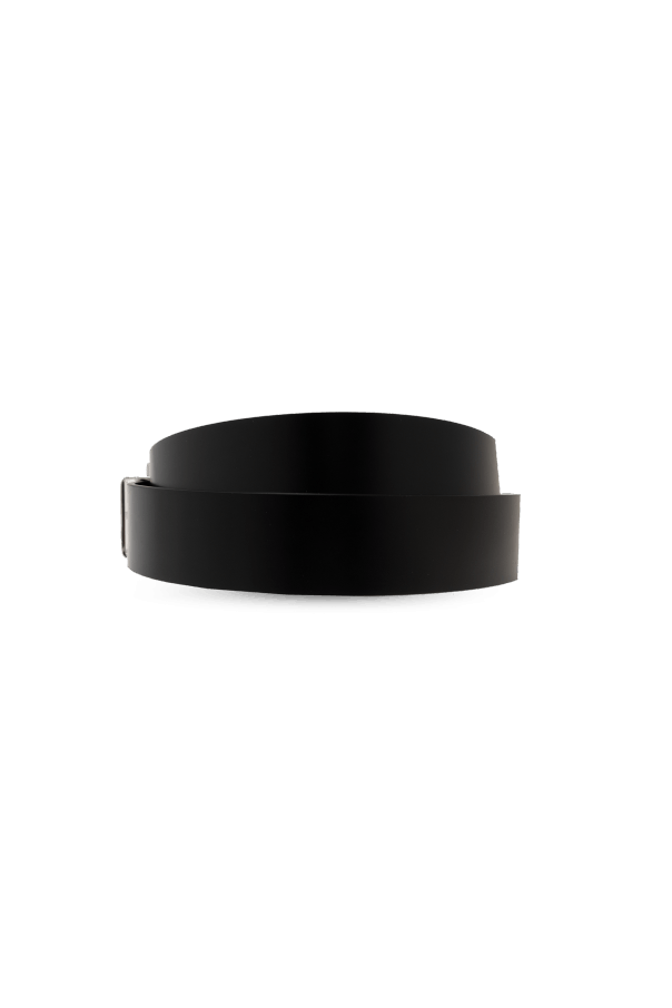 Salvatore Ferragamo o1s1rm1124 Size: 95 / Leather Belt in Nero Size ONE SIZE - 2 Thumbnail