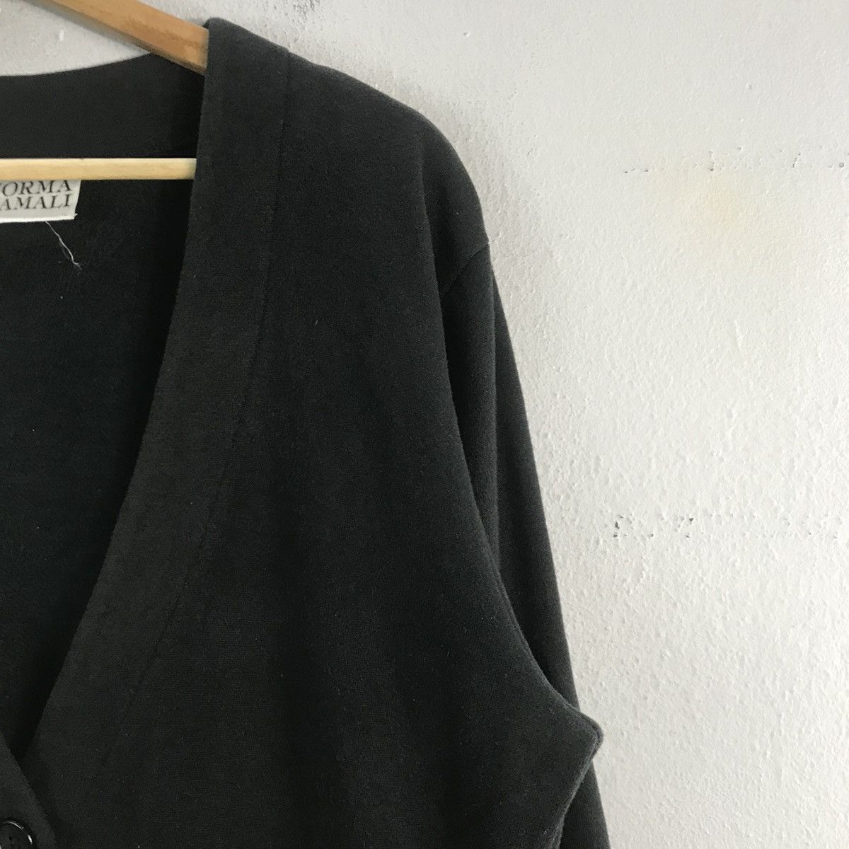 Designer × Vintage Norma kamali cardigan suit jacket Size US L / EU 52-54 / 3 - 2 Thumbnail