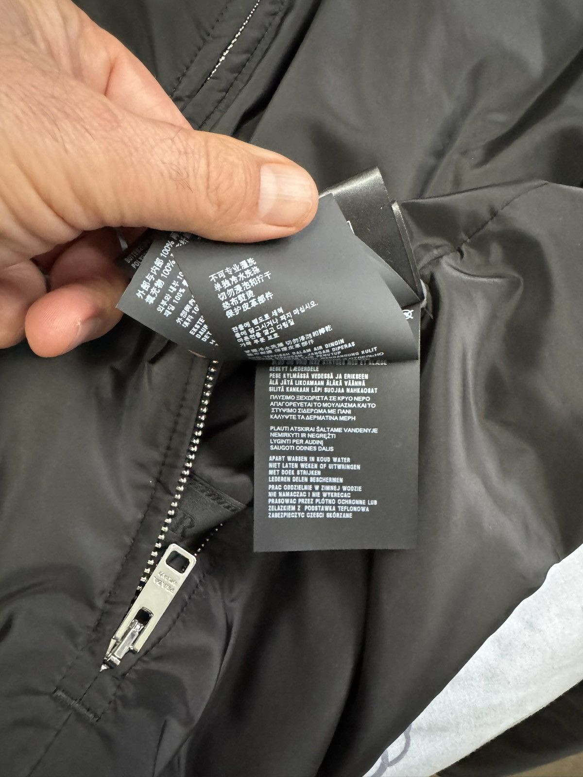 Prada PRADA reversible jacket SEE REAL TAPE MEASUREMENTS IN PHOTOS Size US L / EU 52-54 / 3 - 11 Thumbnail