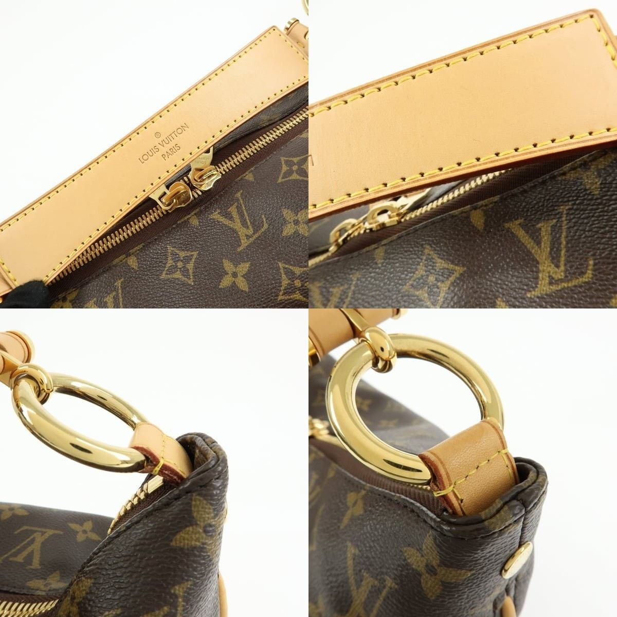 Louis Vuitton Louis Vuitton Monogram Shuri PM Hobo Bag Brown Size ONE SIZE - 4 Thumbnail