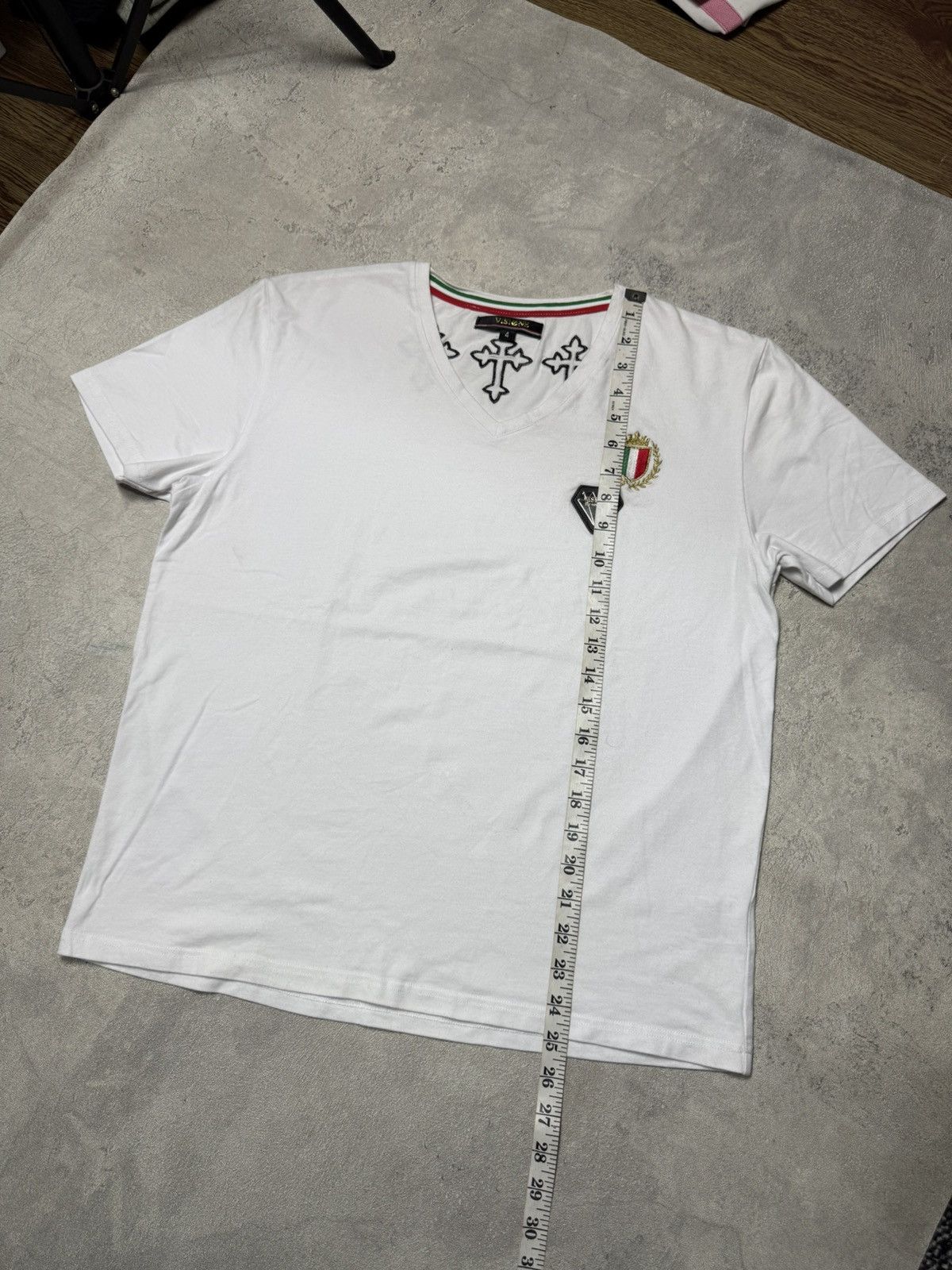 Japanese Brand Visione Japanese Brand Vinex Tshirt Size US L / EU 52-54 / 3 - 10 Thumbnail