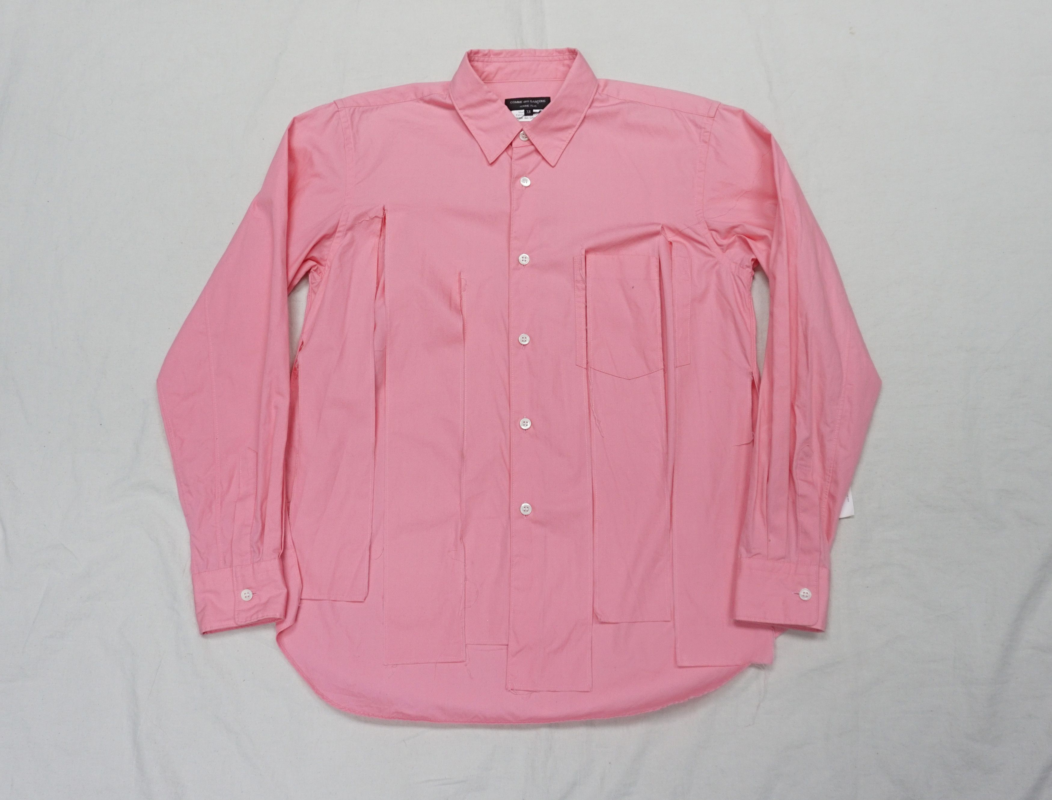 Comme des Garcons Homme Plus Comme Des Garcons Homme Plus Shirt Size US XS / EU 42 / 0 - 1 Thumbnail