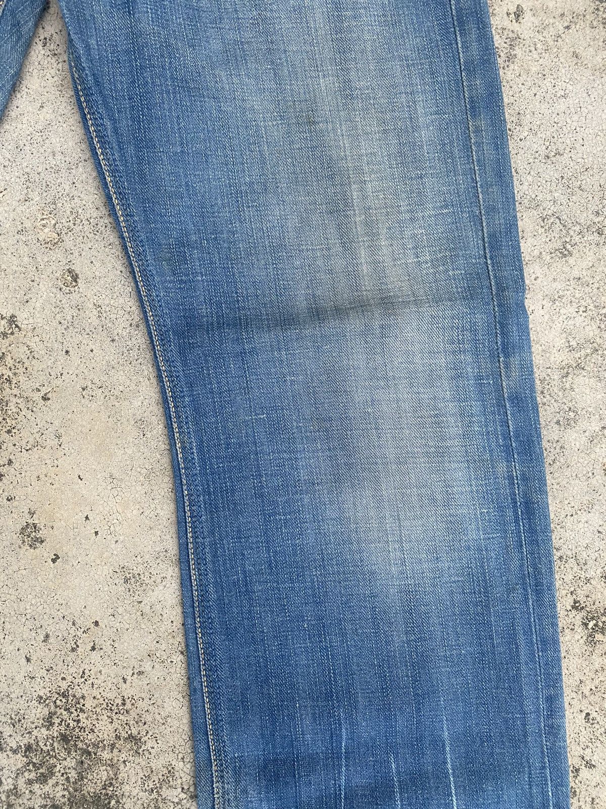 Diesel Diesel Jeans Distressed Straightcut Denim Size US 34 / EU 50 - 4 Thumbnail