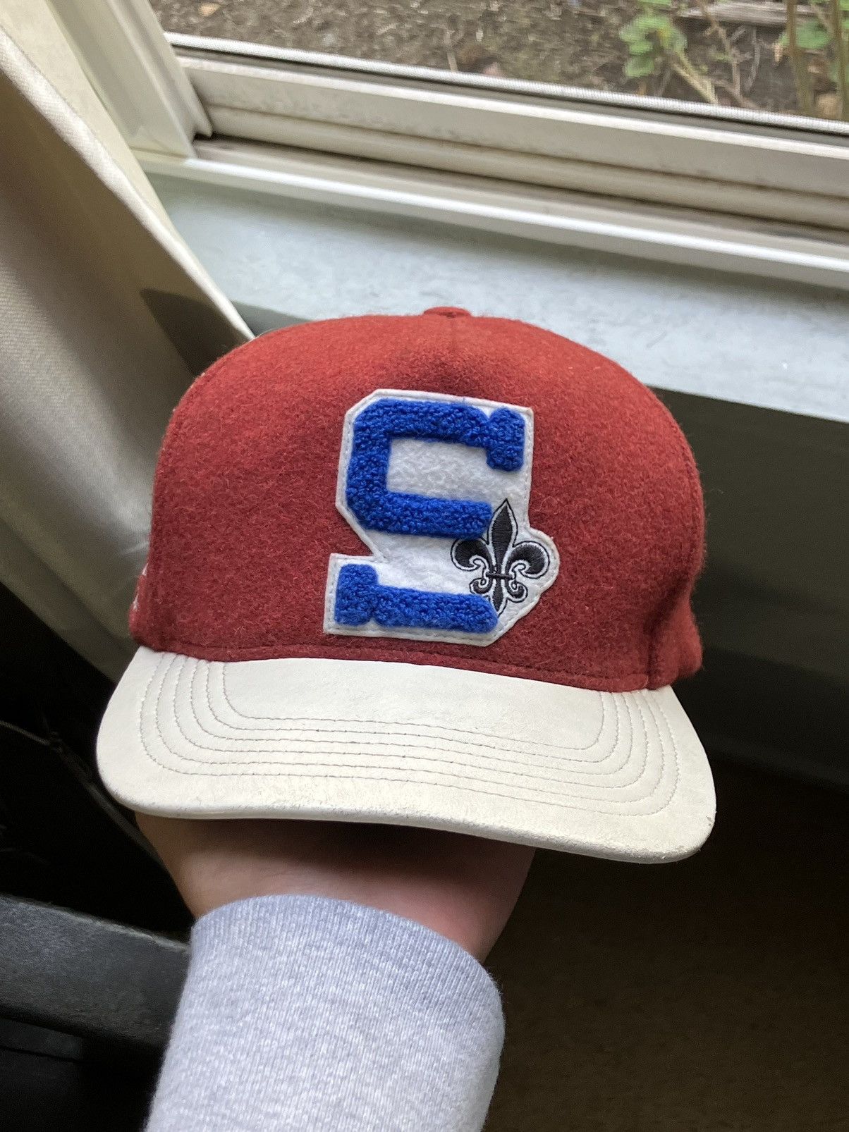 Supreme Supreme Wool FW12 FBGM Snapback Chenille Size ONE SIZE - 1 Thumbnail