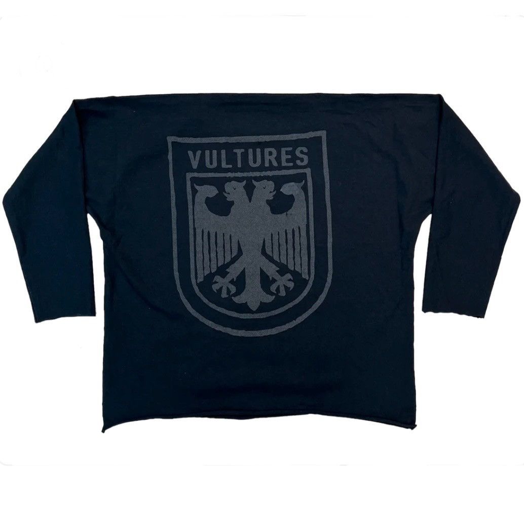 Yeezy Yeezy “Vultures L/S” Black Size 3 Size US XL / EU 56 / 4 - 2 Thumbnail