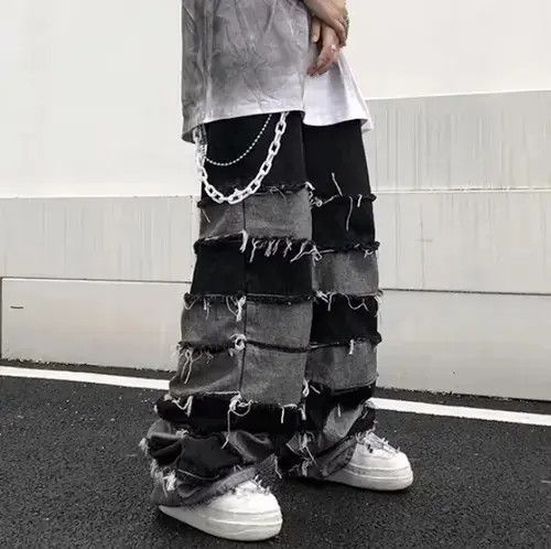 Japanese Brand × Vintage Custom jeans Size US 32 / EU 48 - 3 Thumbnail