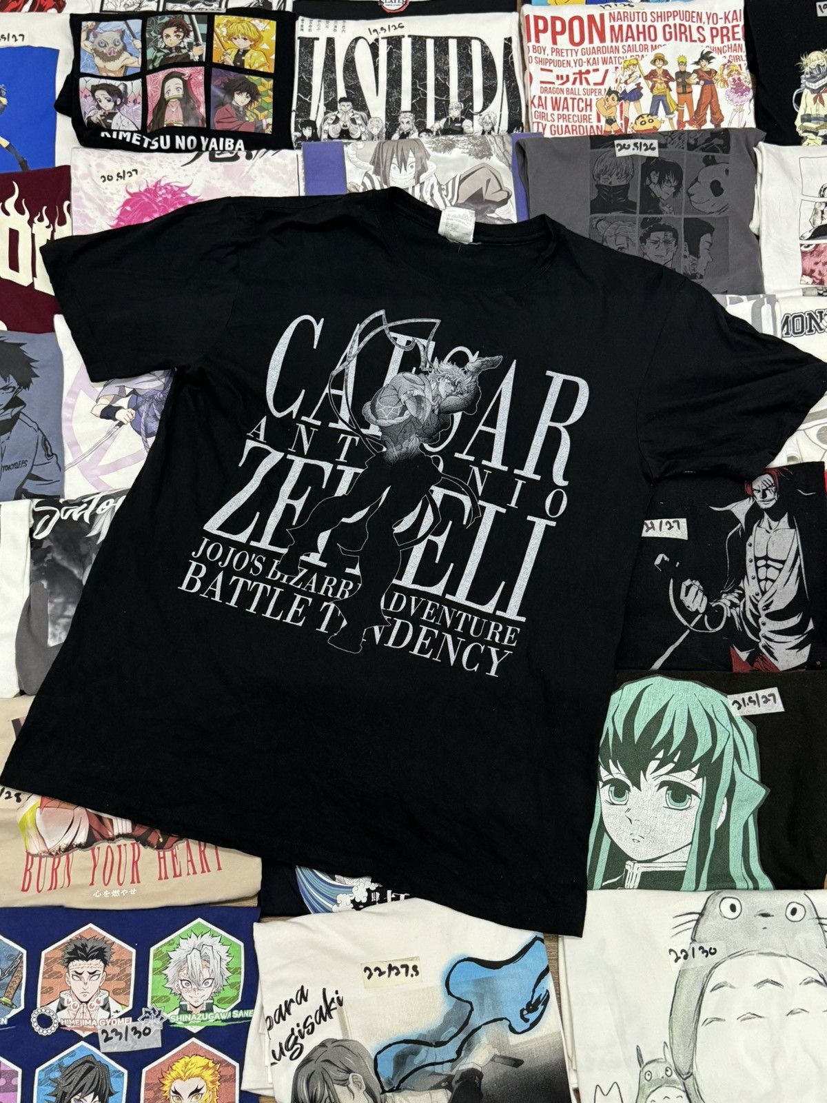 Anime rare Jojo bizarre adventure ceasar Size US M / EU 48-50 / 2 - 1 Thumbnail