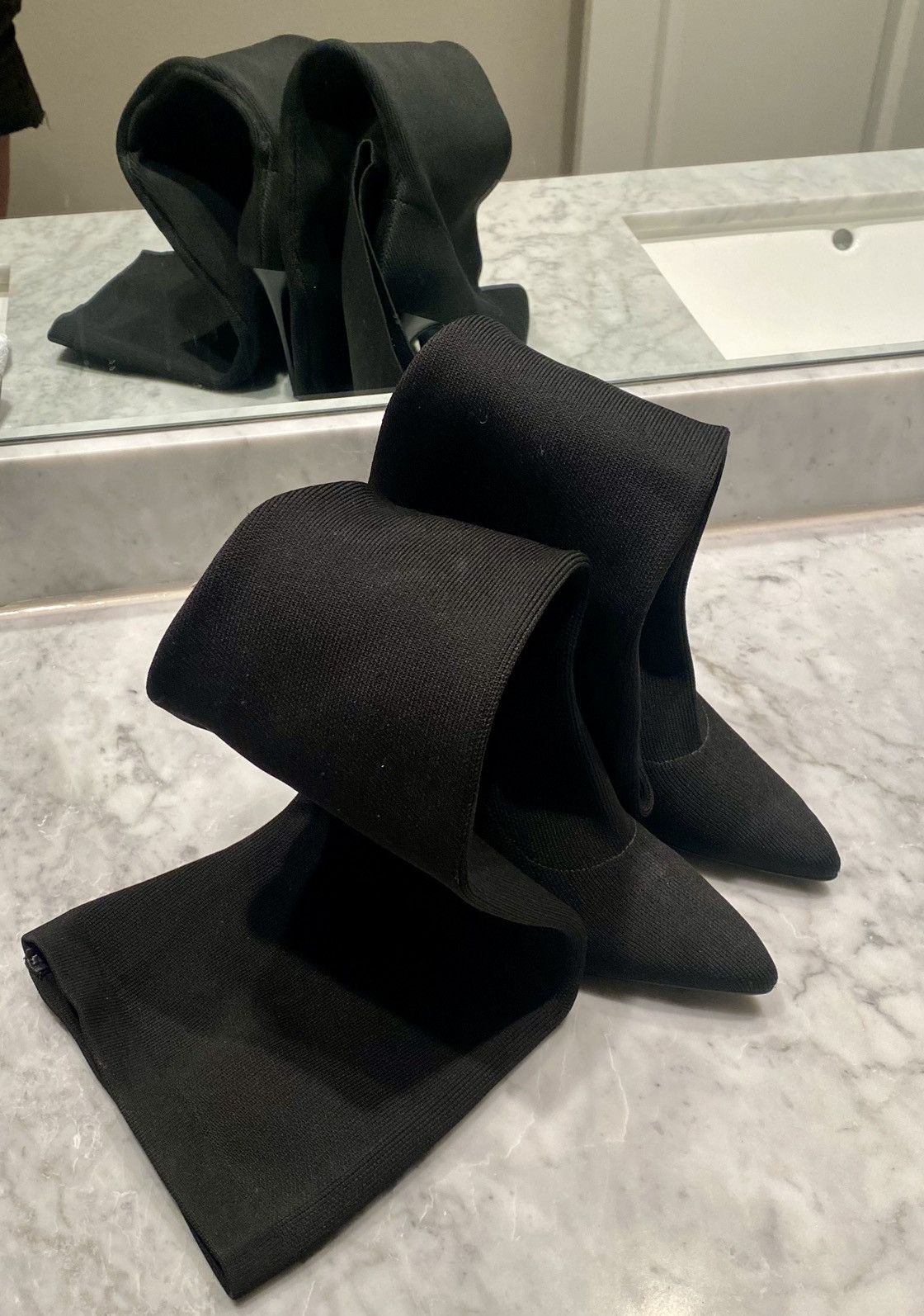 Kendal and Kylie Thigh high boots