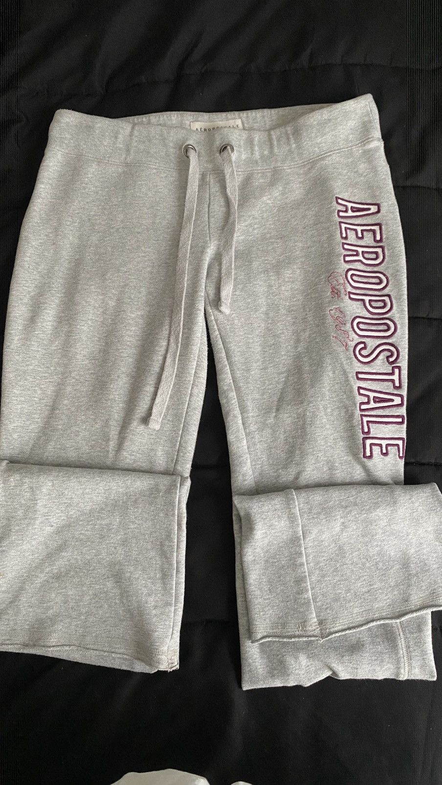 Aeropostale Grey Aeropostale flare sweatpants Size 26" / US 2 / IT 38 - 1 Thumbnail