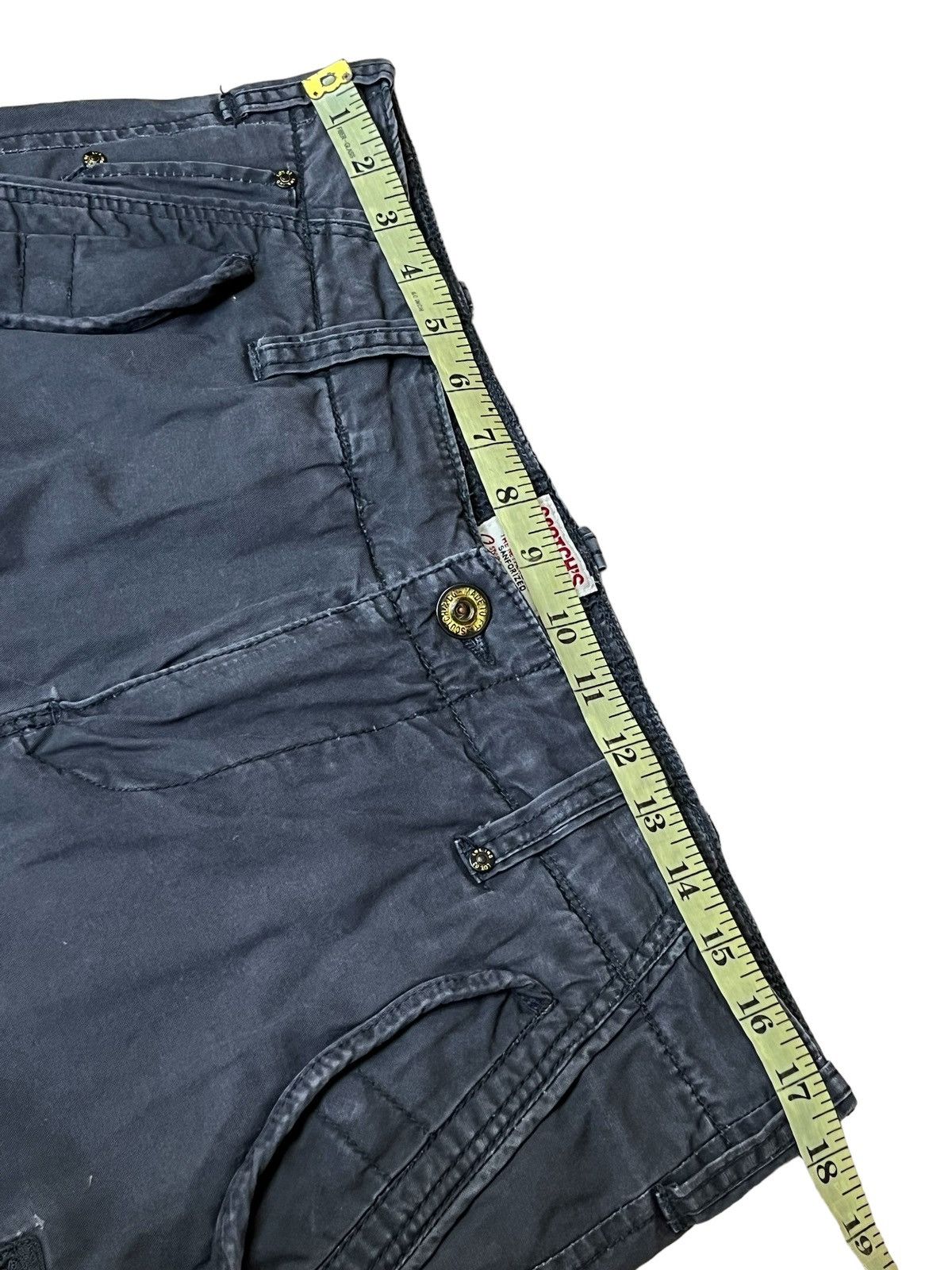 Scotch & Soda NICE🔥SCOTCH’S AND SODA MULTIPOCKET CARGO SHORT PANT Size US 35 - 17 Thumbnail