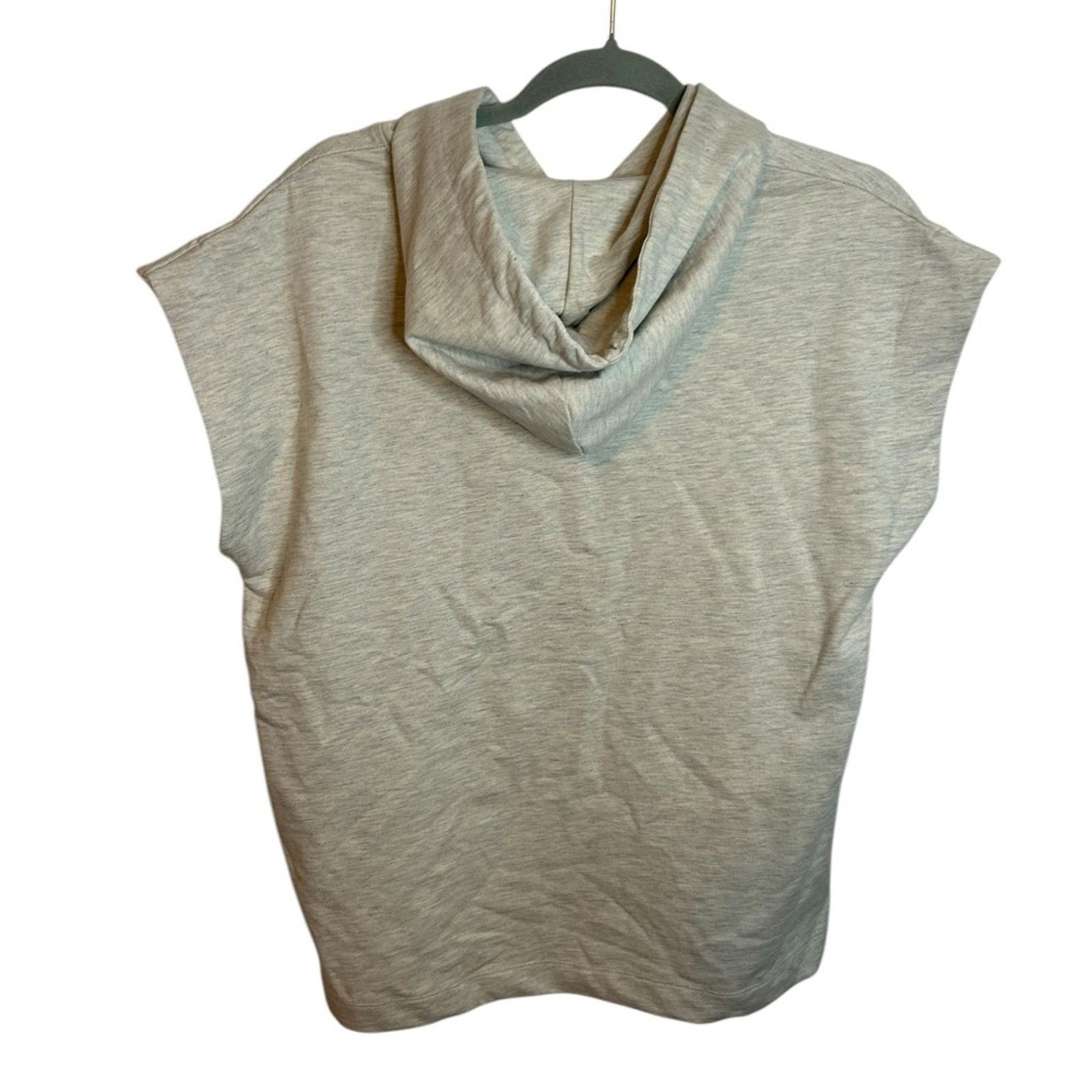 Other B.Young Oatmeal Sleeveless Hoodie Size XS / US 0-2 / IT 36-38 - 2 Thumbnail