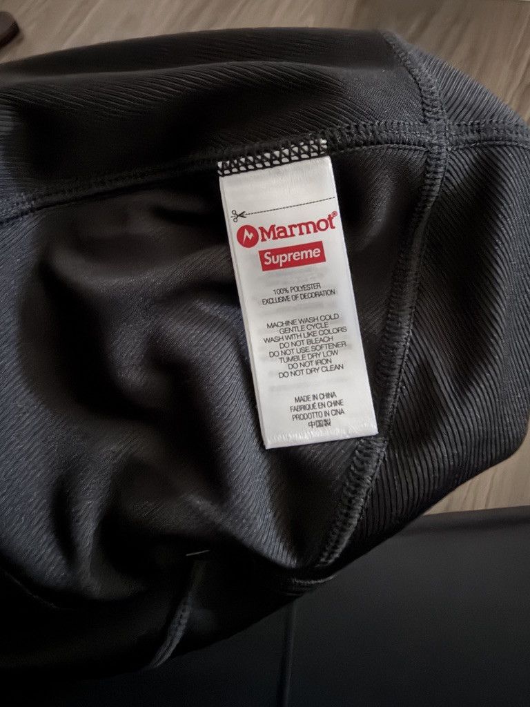Supreme Supreme x Marmot Base Layer Beanie Size ONE SIZE - 4 Thumbnail