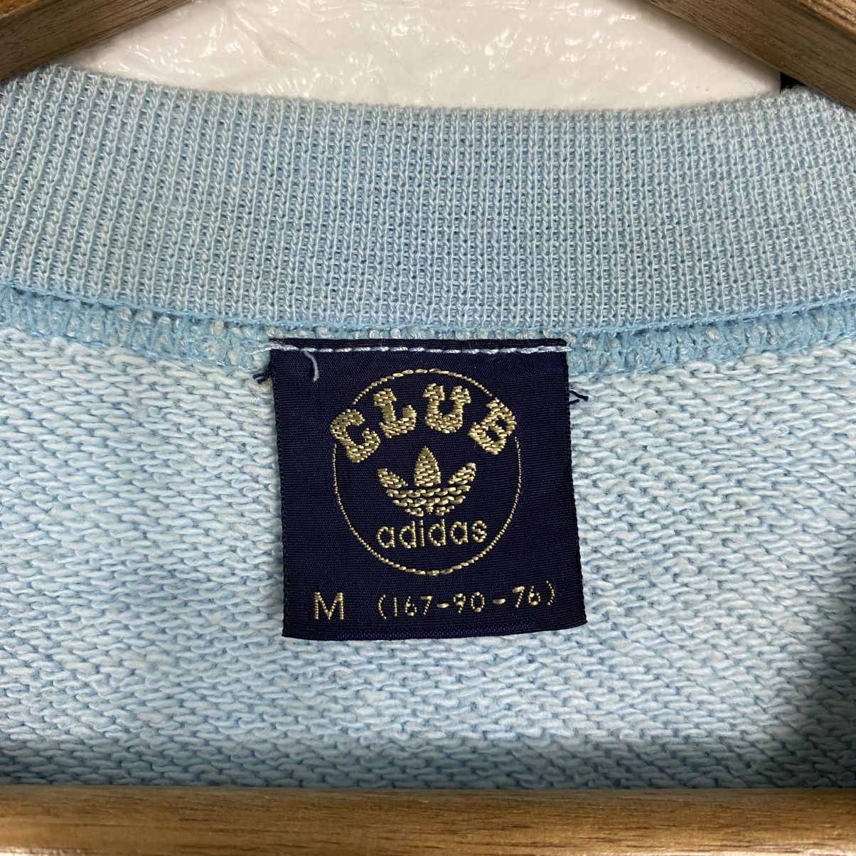 Adidas 📌Vintage Sweatshirt Crewneck Adidas Club Size US M / EU 48-50 / 2 - 14 Thumbnail