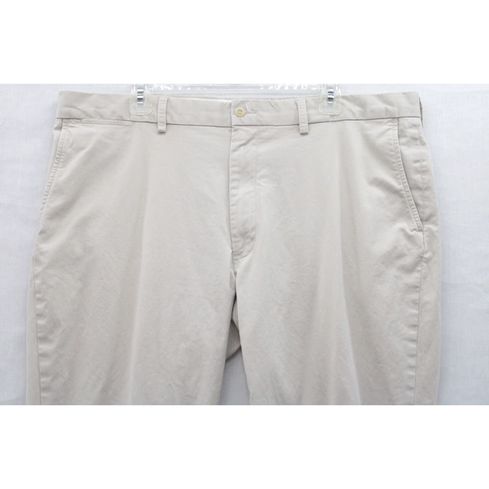 Polo Ralph Lauren Polo Ralph Lauren Pants Men's 42X31 Beige Straight Classic Fit Chino Preppy Pants/Chino Beige 5-Pocket Design City Preppy Office Adult Mens Size US XL / EU 56 / 4 - 2 Thumbnail