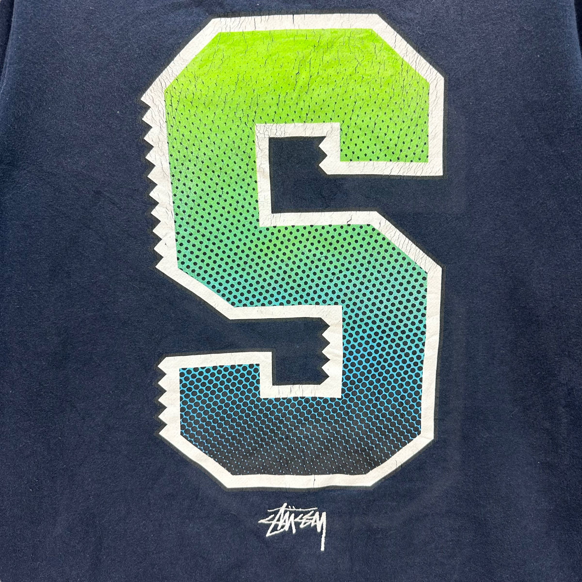 Stussy RARE🔥 VINTAGE STUSSY BIG S LOGO SWEATSHIRTS #7512-150 Size US S / EU 44-46 / 1 - 4 Thumbnail