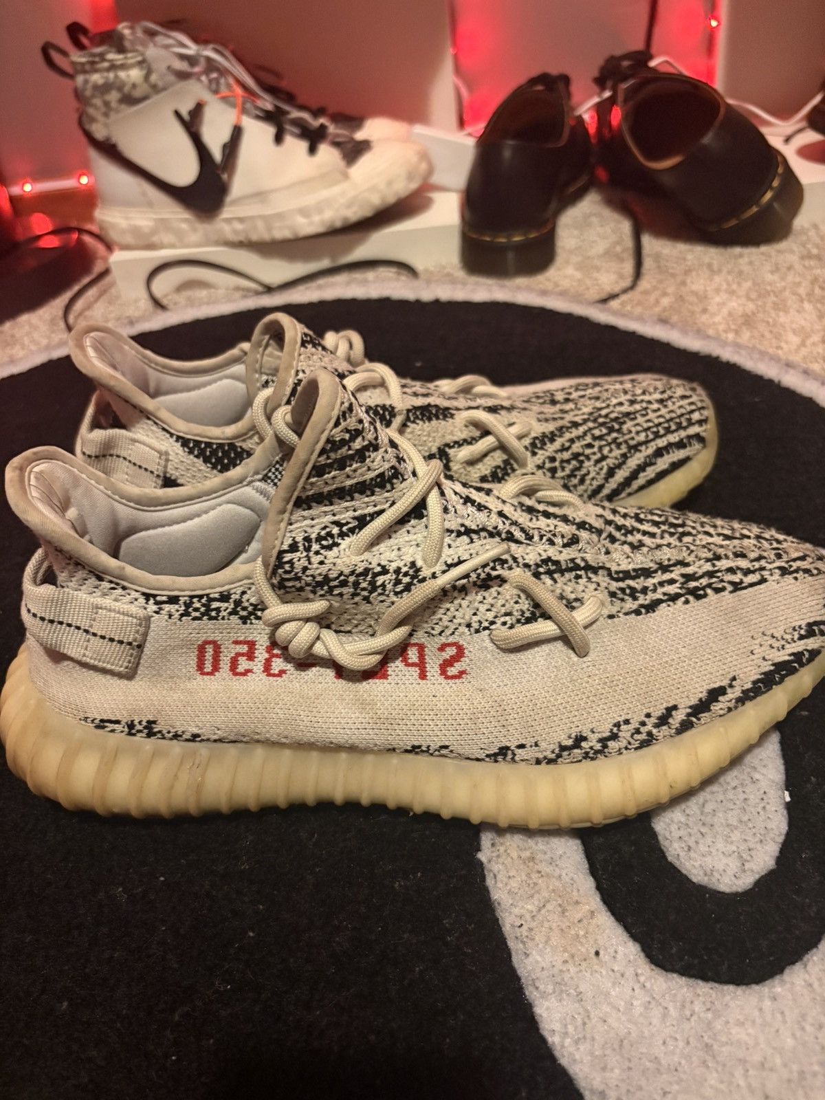 Yeezy Yeezy zebra 350 Size US 10 / EU 43 - 3 Thumbnail