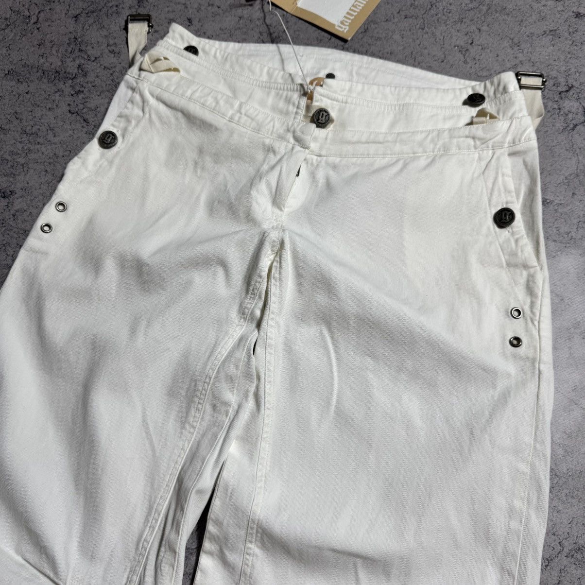 John Galliano NEW Galliano Rare Hose Pants Size 24" / US 00 / IT 34 - 5 Thumbnail