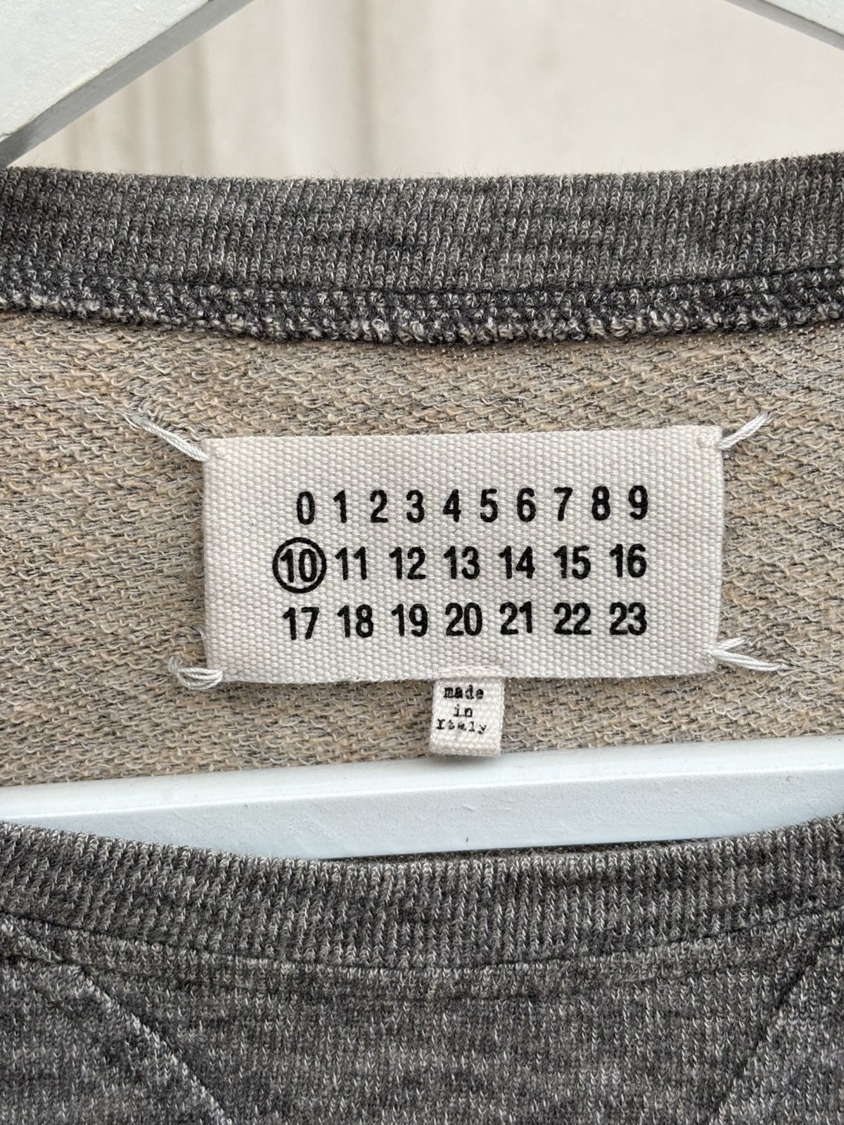 Maison Margiela Crewneck Light Sweater Size US S / EU 44-46 / 1 - 4 Thumbnail