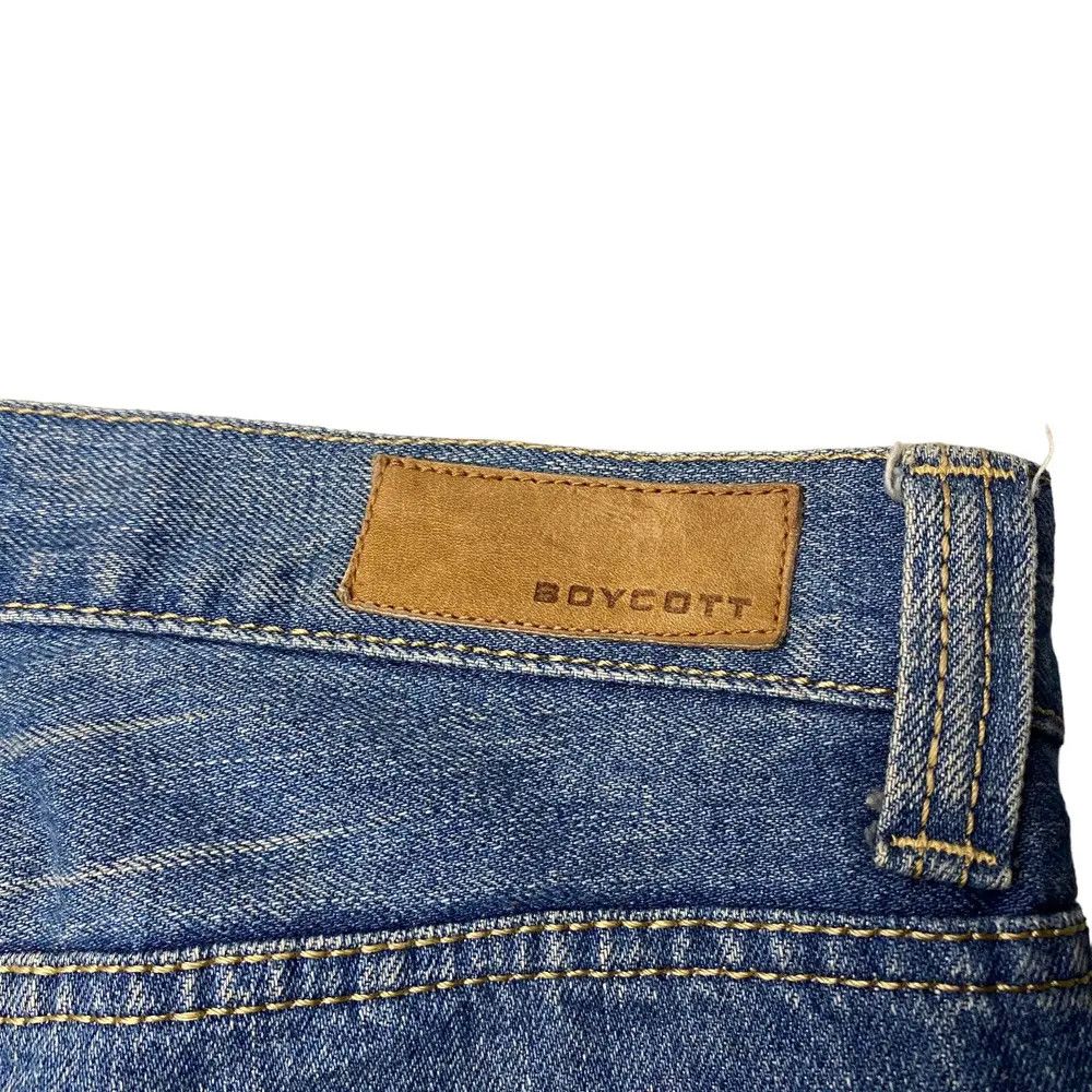 Boycott 2000's Boycott Flared Japan Sewn Jeans Size US 31 - 11 Thumbnail