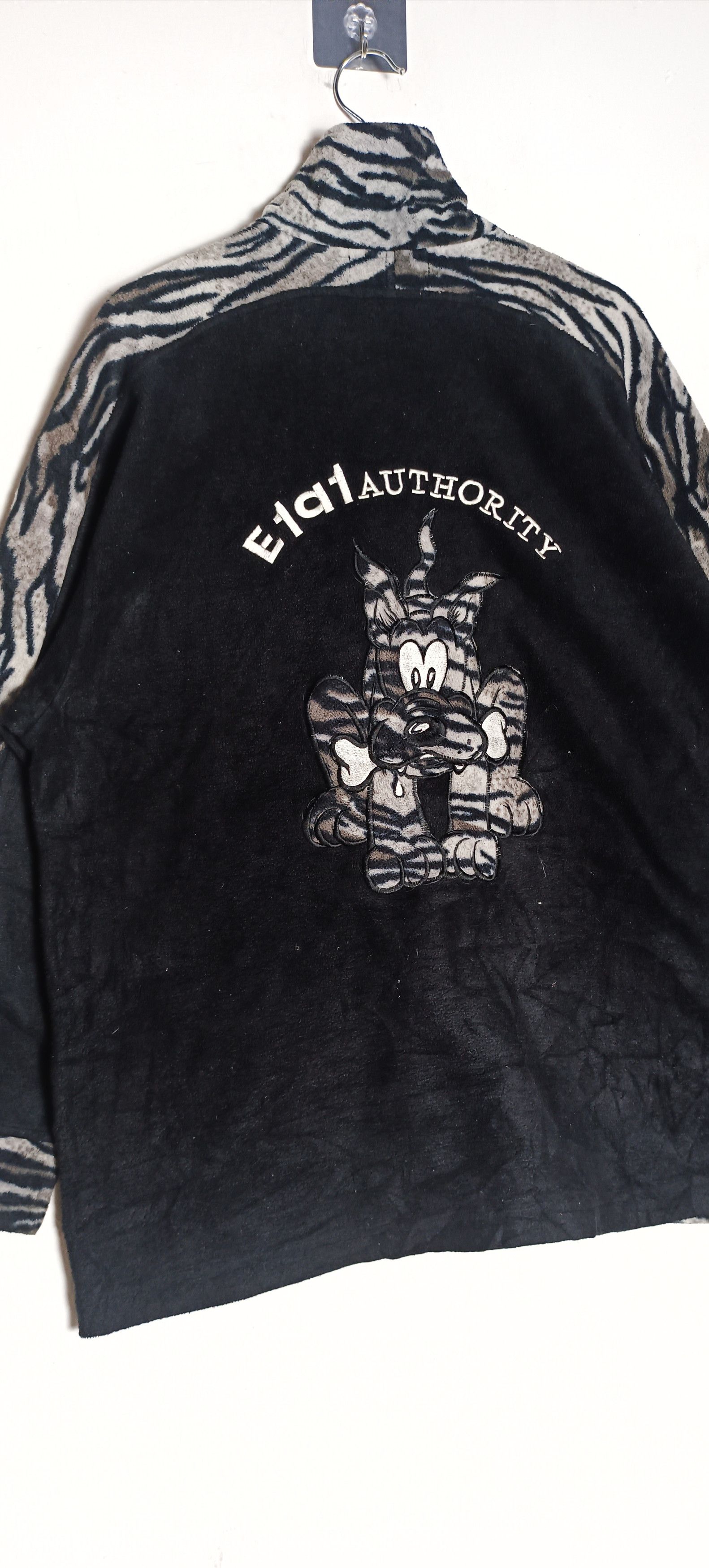 Other Vintage E 1a1 authority Fleece Jacket Size US XXL / EU 58 / 5 - 6 Thumbnail