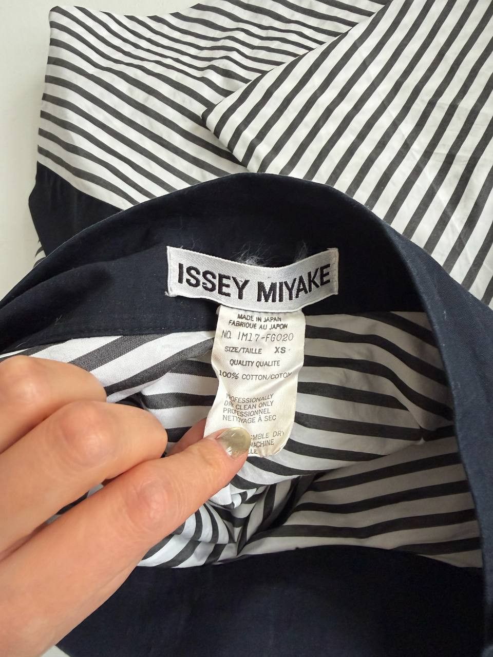 Issey Miyake Issey Miyake SS1991 Runway Skirt Size 26" / US 2 / IT 38 - 6 Thumbnail