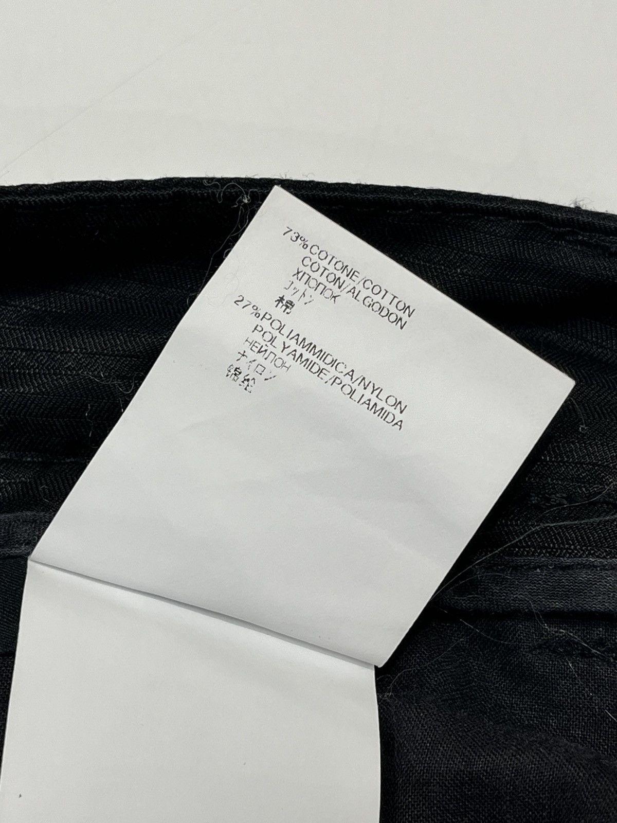 Versace Versace Pants Black Size US 32 / EU 48 - 6 Thumbnail