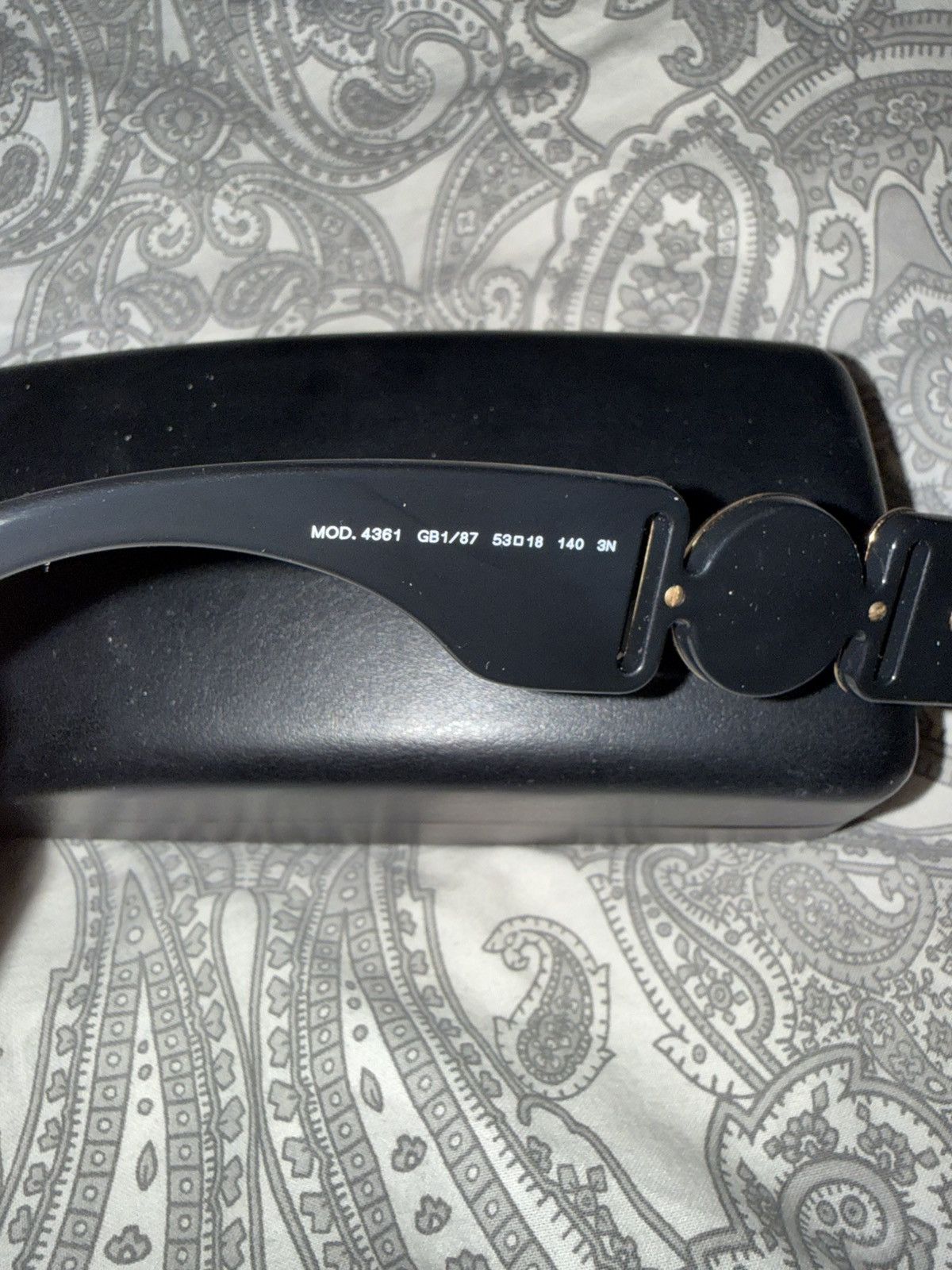 Versace Versace sun glasses Size ONE SIZE - 4 Thumbnail