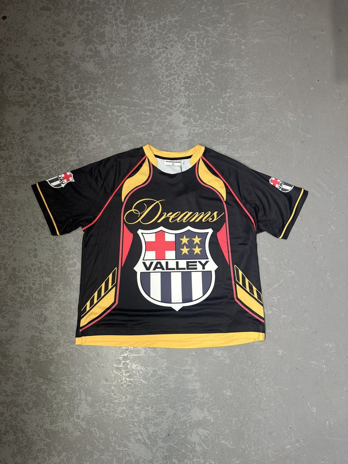 Vale Vale “Dreams” Futball Jersey Size US L / EU 52-54 / 3 - 1 Thumbnail