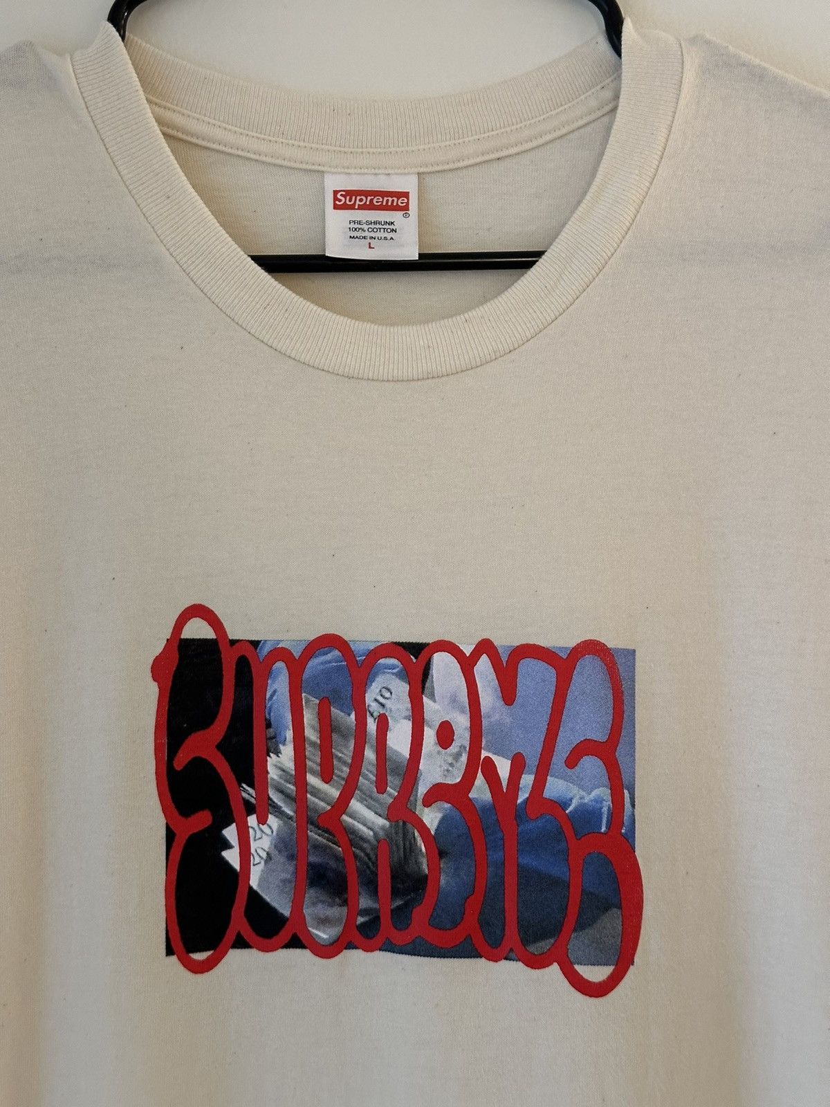 Supreme Supreme Payment Tee Size US L / EU 52-54 / 3 - 2 Thumbnail