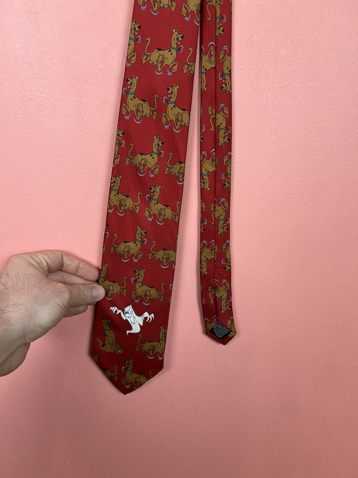 Cartoon Network The rack tie silk hanna-barbera scooby-doo Size ONE SIZE - 3 Thumbnail