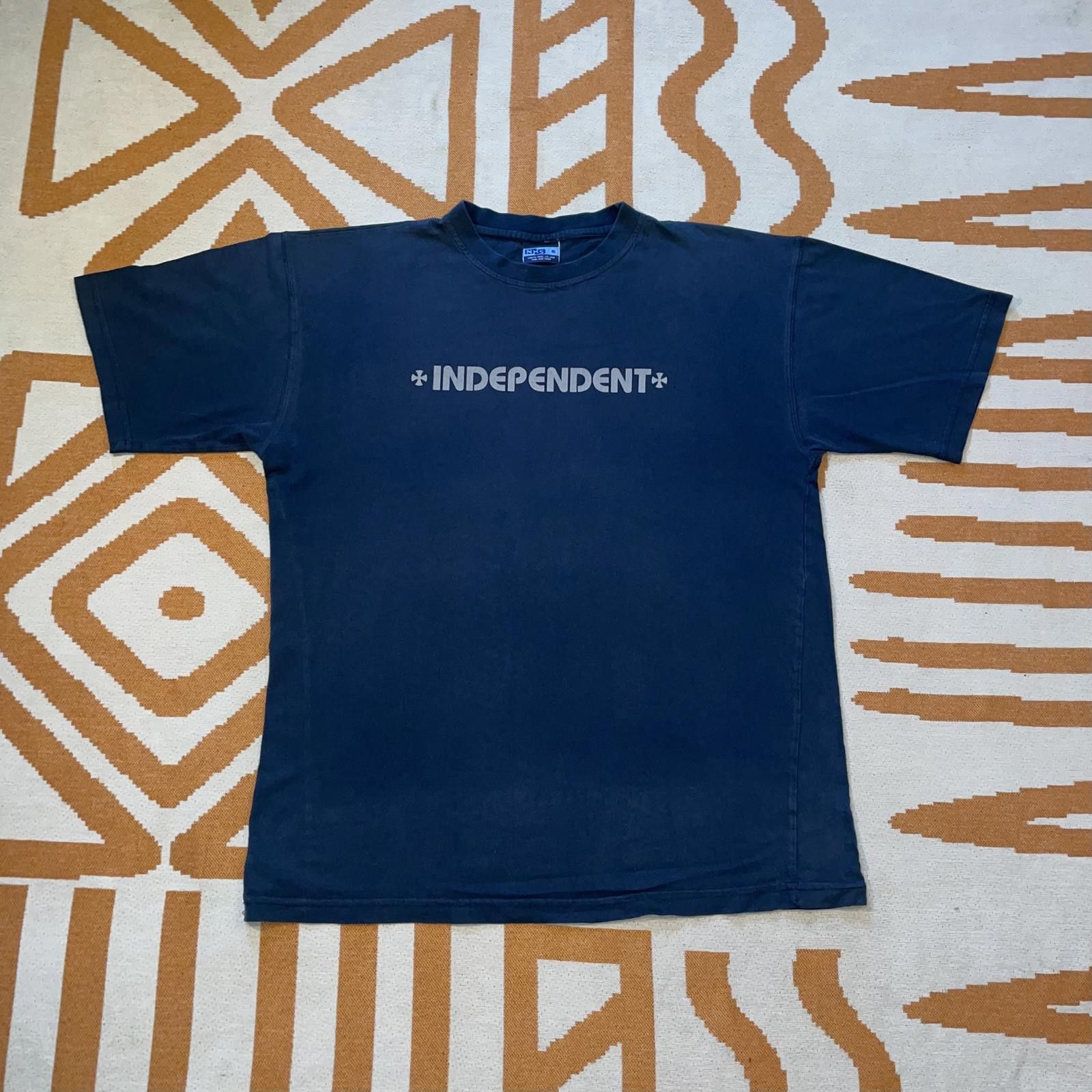 Independent Truck Co. Independent Trucks 90s Cross Graphic T-Shirt XL Size US XL / EU 56 / 4 - 1 Thumbnail