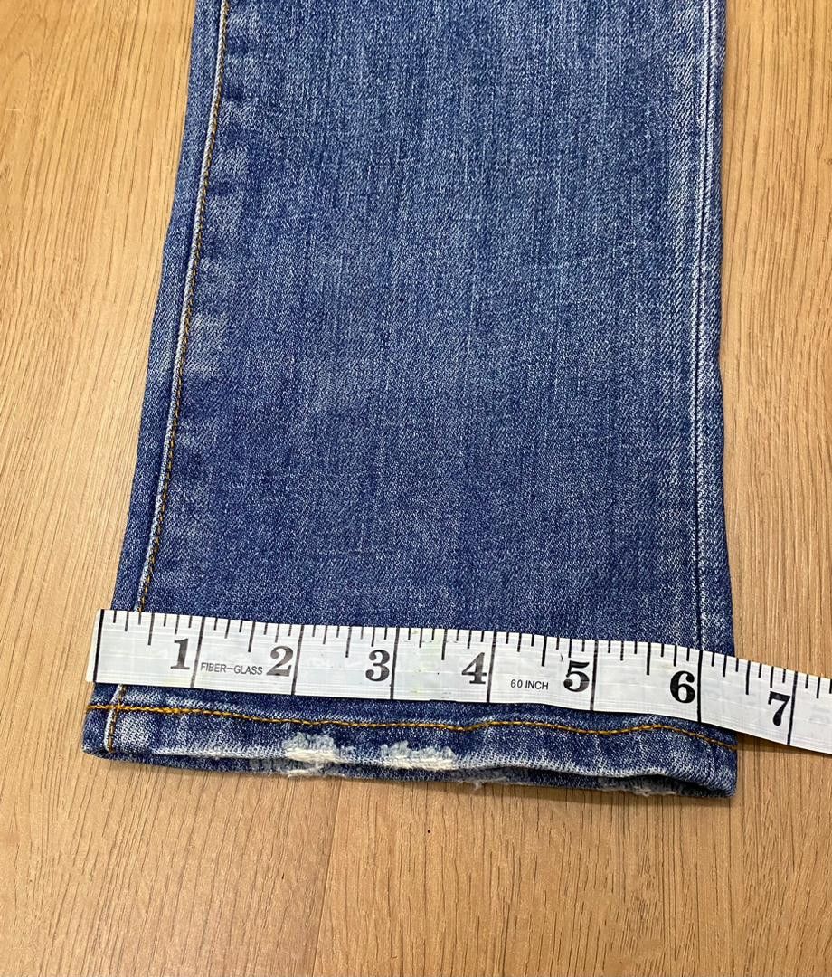 Nicole Club W31 Nicole Monsieur Slim Fit Distressed Denim Jeans Size US 31 - 8 Thumbnail