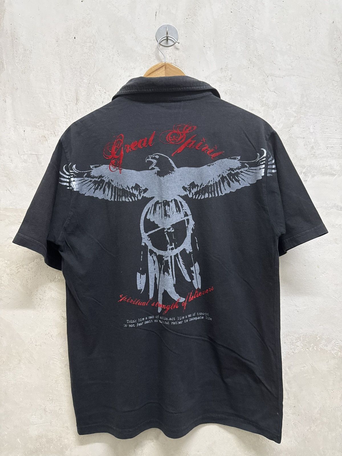 Goa Feather Shirt | Grailed