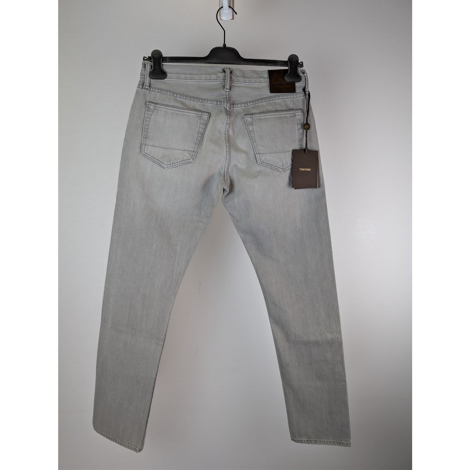 Tom Ford o1rshd1 Slim Jeans in Grey Size US 34 / EU 50 - 11 Thumbnail