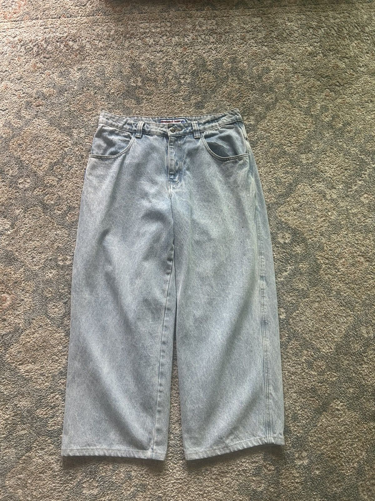 Other Bombshell V1 baggy surf jeans Size US 34 / EU 50 - 3 Thumbnail