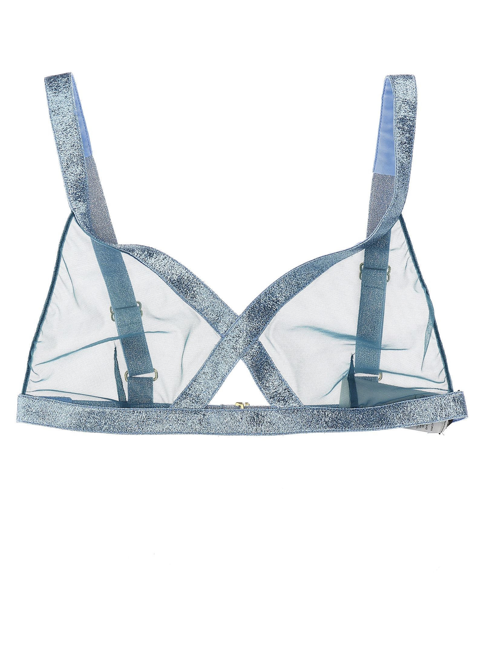 Tom Ford Iridescent Sable Tulle Top Size ONE SIZE - 1 Thumbnail