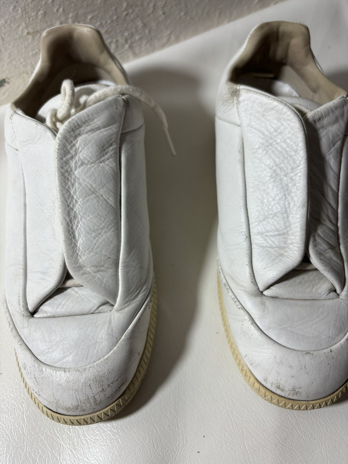 Maison Margiela Maison Margiela Future Low White (SOLD) Size US 7 / EU 40 - 5 Thumbnail