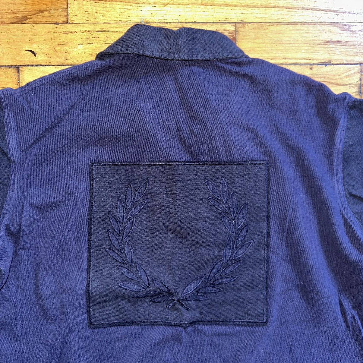 Fred Perry × Nigel Cabourn Football pique longsleeve Size US M / EU 48-50 / 2 - 6 Thumbnail