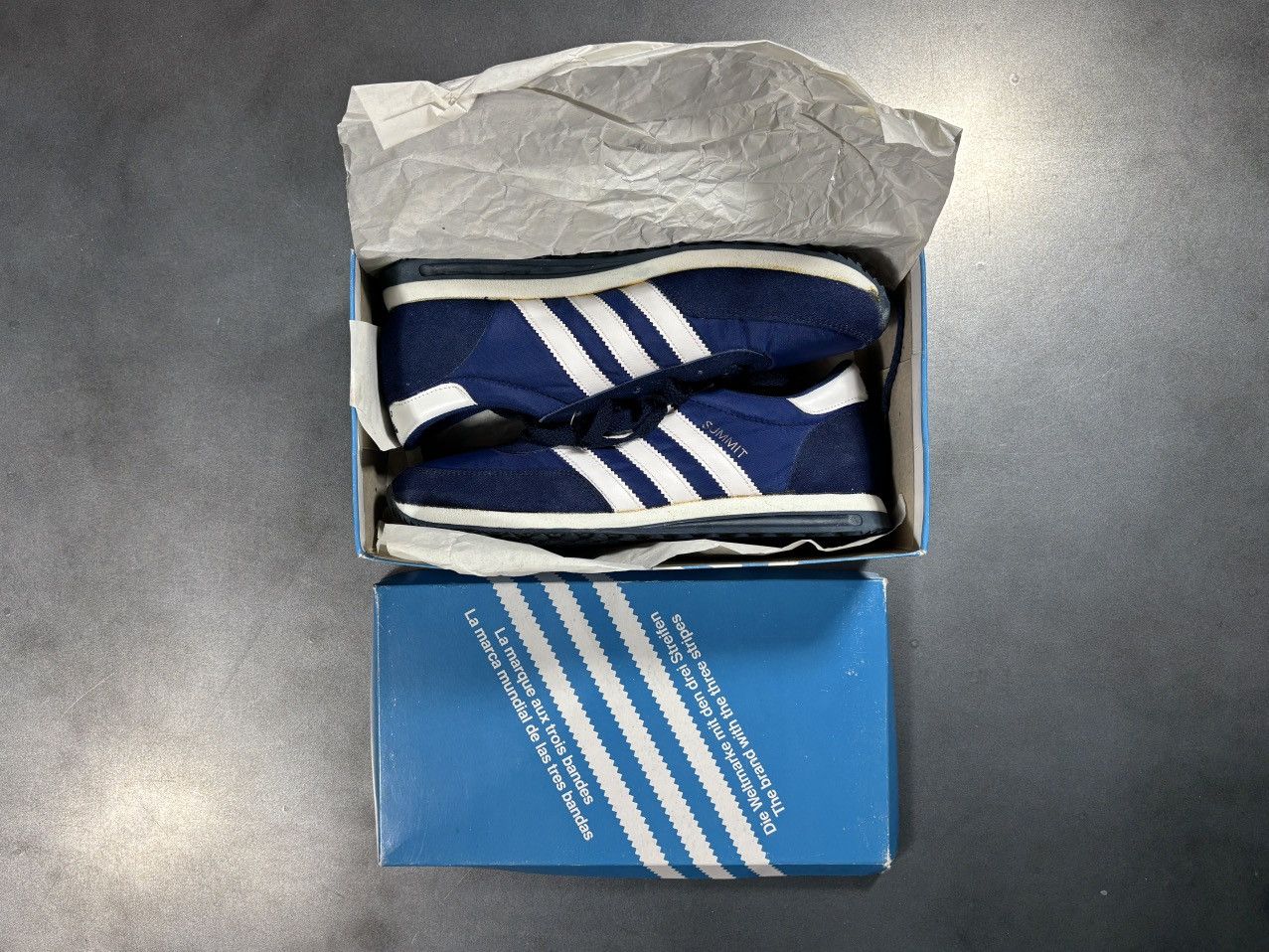 Adidas 1983 Adidas Summit Sneakers 1980s Deadstock Vintage Running Size US 7 / EU 40 - 23 Thumbnail