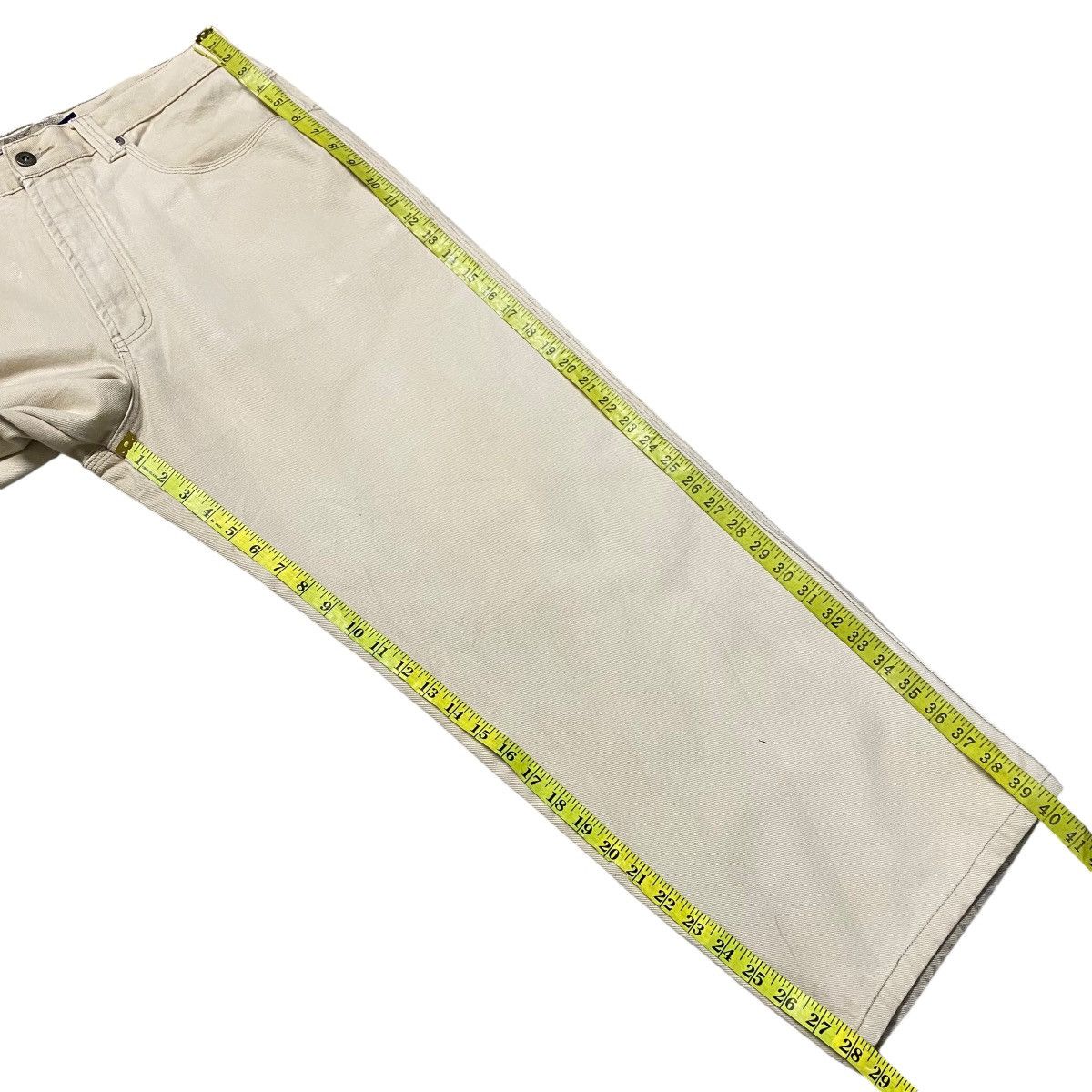 JNCO Vintage PACO Denim Baggy Jeans Size US 34 / EU 50 - 21 Thumbnail