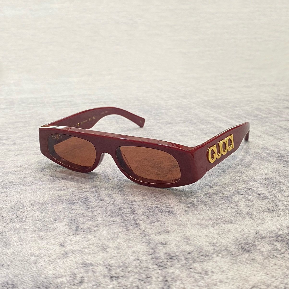 Gucci GUCCI GG1771S 003 Red Size ONE SIZE - 1 Thumbnail